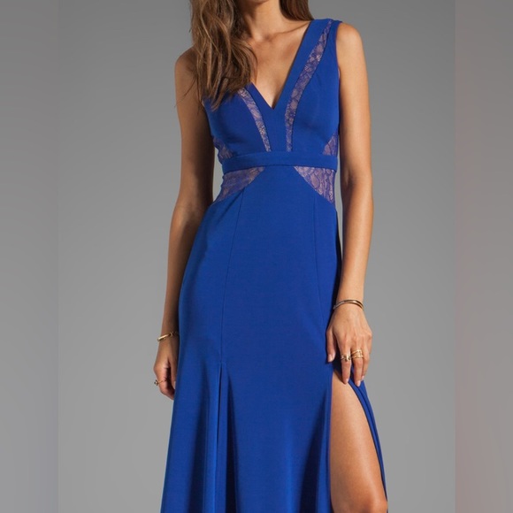 BCBGMaxAzria Dresses & Skirts - BCBG Royal Blue dress